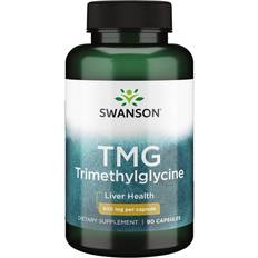 TMG Trimethylglycin 500 mg 90 Kapsler