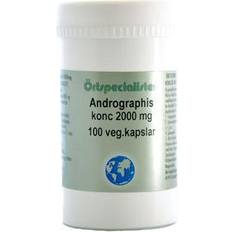 Andrographis Örtspecialisten Andrographis 2000 mg 100