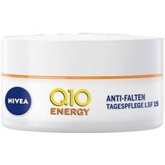 Hautpflege Nivea Ansigtspleje Day Care Q10 Plus C antirynke + energibooster Dagscreme SPF 50ml