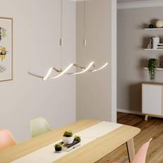 Lindby Height-adjustable LED Pendant Lamp