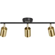 Nordlux Spotlights Nordlux Explorer 3 Brass/Black Spotlight
