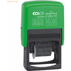 Vert Timbres Colop wortbandstempel green line printer s220 w 127786