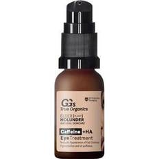 Caffeine eye cream GGs Natureceuticals True Organics Caffeine + HA Eye Treatment