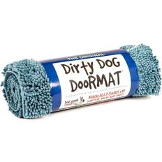 Dog Gone Smart Dirty Doormat Large 88x66 cm Pacific Blue Turkis, Blå