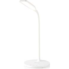 Nedis LED Avec Chargeur Sans Fil LTLGQ3M2WT Lampe de table