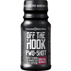 Chained Nutrition Off The Hook PWO-Shot, 60 Brutal Berries