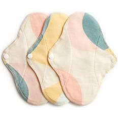 Genanvendelig Trusseindlæg Imse Active Trosskydd Small Pastel Hoop 3 st