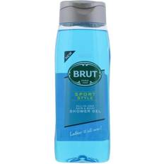 Brut Bad- en Doucheproducten Brut Hair & Body Shower Gel - Sport Style 500ml