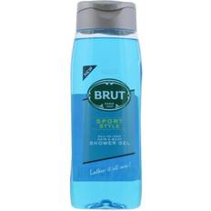 Brut Hygiejneartikler Brut Sport Style All-In-One Hair & amp Body Shower Gel 500ml