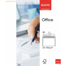 C5 kuvert 100 Elco 74469.12 Office FSC kuvert C5, vit