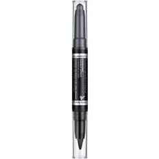 Manhattan Make-up Øjne Eyemazing Double Effect Eyeshadow & Liner No. 001 In The Black 1,60 g