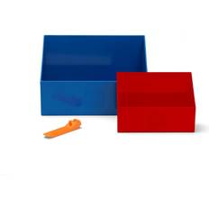 Scatole portaoggetti LEGO Jeu De Pelles À Briques Rouge Vif 41210001