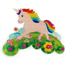 Hess 30295 Kinder-Garderobe "Einhorn"