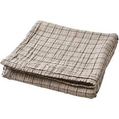 Affari of Sweden Elsa Rutig Bordsduk Beige, Svart
