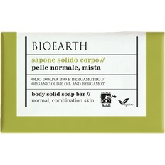 Prodotti per l'igiene Bioearth Sapone Solido Corpo - Olio di Oliva e Bergamotto