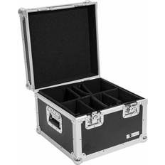 Skillerum Roadinger Flightcase med bløde skillerum. Uvendige mål ca. 40 x 40 x 30 cm