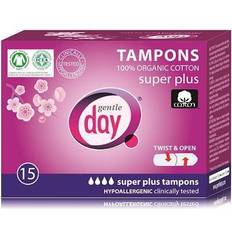 Gentle Day Tampons from 100% organic Super Plus cotton 15