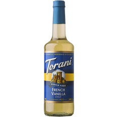 Vanilla syrup Torani Sugar Free French Vanilla Syrup 25.4fl oz 1