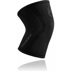 RX Knäskydd 7mm, M, Black Black