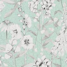 Wallpapers Designers Guild Emilie Aqua PDG1050/02