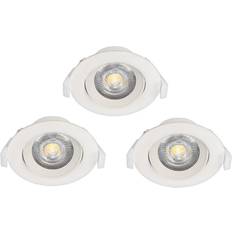 Belysning Eglo Sartiano White Spotlight 3st