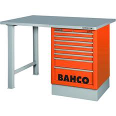 Bahco Arbetsbänk Med Lådor 1500 mm Stål Orange