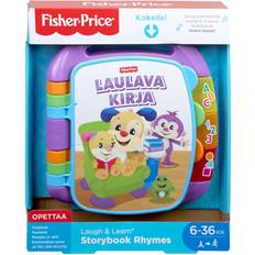 Fisher-Price Aktivitetsbøger Fisher-Price Storybook Rhymes (FI)