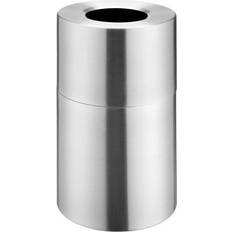 35 gallon trash can Industrial Aluminum Round Open Top Trash Can, 35