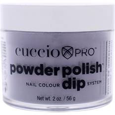 Cuccio Pro Powder Polish Nail Colour Dip System - Grey With Mica