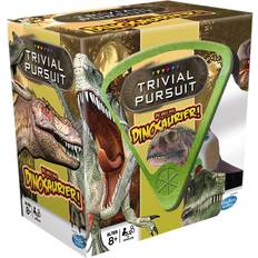 Dinosaurie sällskapsspel Winning Moves 11217 Trivial Pursuit dinosaurie – det stora frågan och svaret kul för en rolig lekrunda med hela familjen! (tyska)