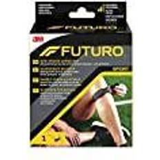 Futuro FUT09189 sport knä spange, latexfri, en storlek, svart