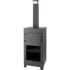 Esschert Design Patio Heater + Pizza Oven - Black