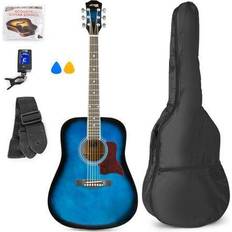 Western guitar taske Max Western Guitar Pakke Med Taske