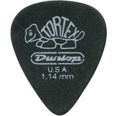 Dunlop 488R1.14 Tortex Pitch Black 1.14mm 72/Bag