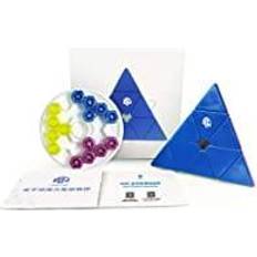 Barnpussel Rubiks kub Gancube GAN Pyraminx Magnetic Enhanced Stickerless