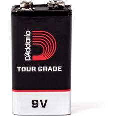 9v D'Addario PW-9V-02 9V Battery