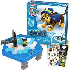 The chase board game Nick Shop Paw Patrol Don't Drop Chase Game Bundle ~ Paw Patrol Ice Breaker Game with Paw Patrol Stickers and More Paw Patrol Toys Chase (Paw Patrol Games for Birthday Party)