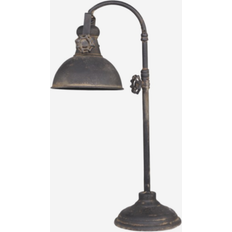 Sort factory bordlampe Chic Antique Factory Bordlampe