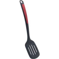 Rosso Utensili da cucina Paletta Forata 151374 Silicone Cucchiaio di legno