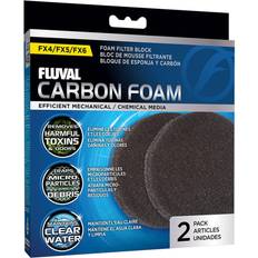 Fluval FX5/FX6 Carbon Impregnated Foam Pads Pack