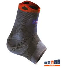 Soutien et Protection Thuasne Reinforced Ankle Support Sport Grey/Orange Size M