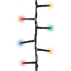 Lámparas de Navidad rebaja Lumineo Guirnalda Luces LED Multicolor 16m 500l Cable Lámpara de Navidad