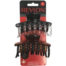 Revlon Hair Accessories Revlon Strong Hold Hair Claw Clips, 2 Count