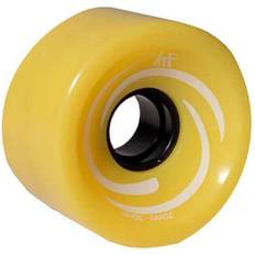 Giallo Longboard KRF The New Urban Concept 4 Longboard-hjul 70 x 50 mm 4 UDS, män, gul, 70