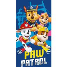 Paw patrol håndklæde Licens Paw Patrol håndklæde 70x140 cm 100% Bomuld Blødt badehåndklæde med Paw Patrol