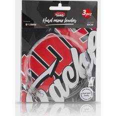 Pike Hard Mono Leader 1.00mm, 50cm (3-pack)