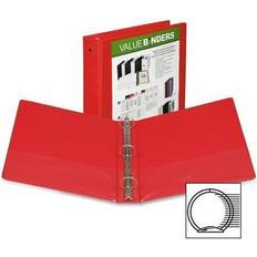 1 2 inch binder Samsill Samsill View Binder Round Ring 1-1/2' Capacity 11'x8-1/2' Red