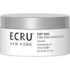 Ecru New York Dry Wax hair wax with strong fixation