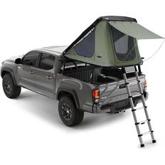 Tagtelt Thule Basin Wedge Hard-Shell Rooftop Tent, Black/green, BGGS-901018