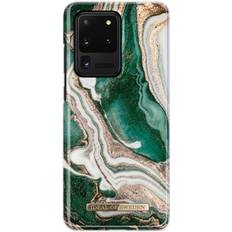 iDeal of Sweden Samsung Galaxy S20 Ultra Fashion Skal Golden Jade Marble